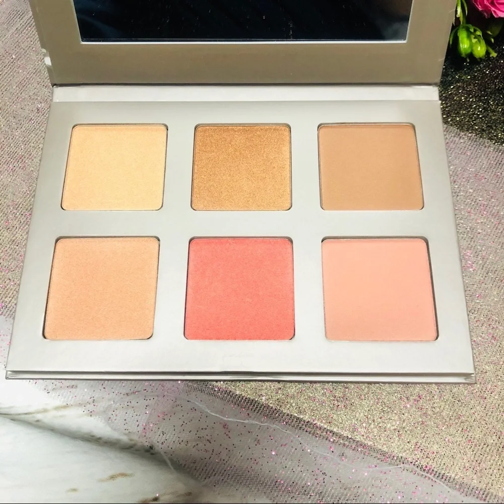🌺 ICONIC LONDON BLAZE CHASER FACE PALETTE